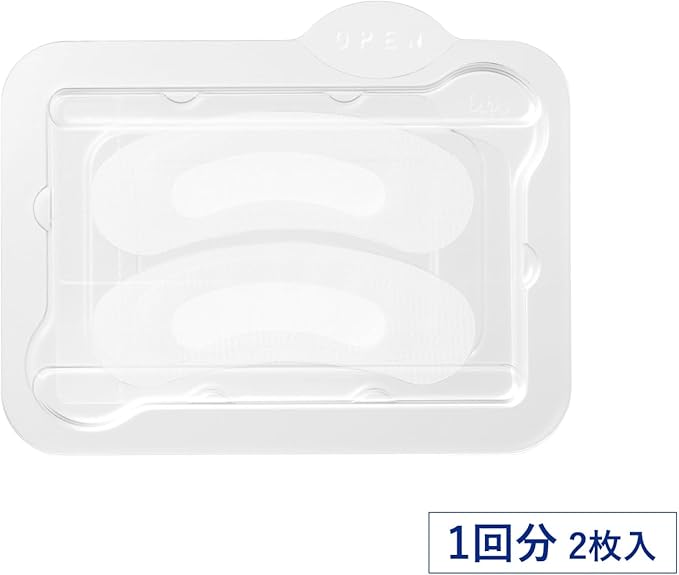 Kose Cosmeport Clear Turn Hyaluro Tune 1500 Патчи с микроиглами с гиалуроновой кислотой (1500 игл), 1 пара - фото