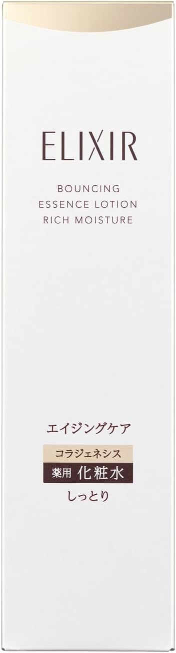 Shiseido Elixir Bouncing Essence Lotion Увлажняющий лосьон для зрелой кожи, 170 мл - фото