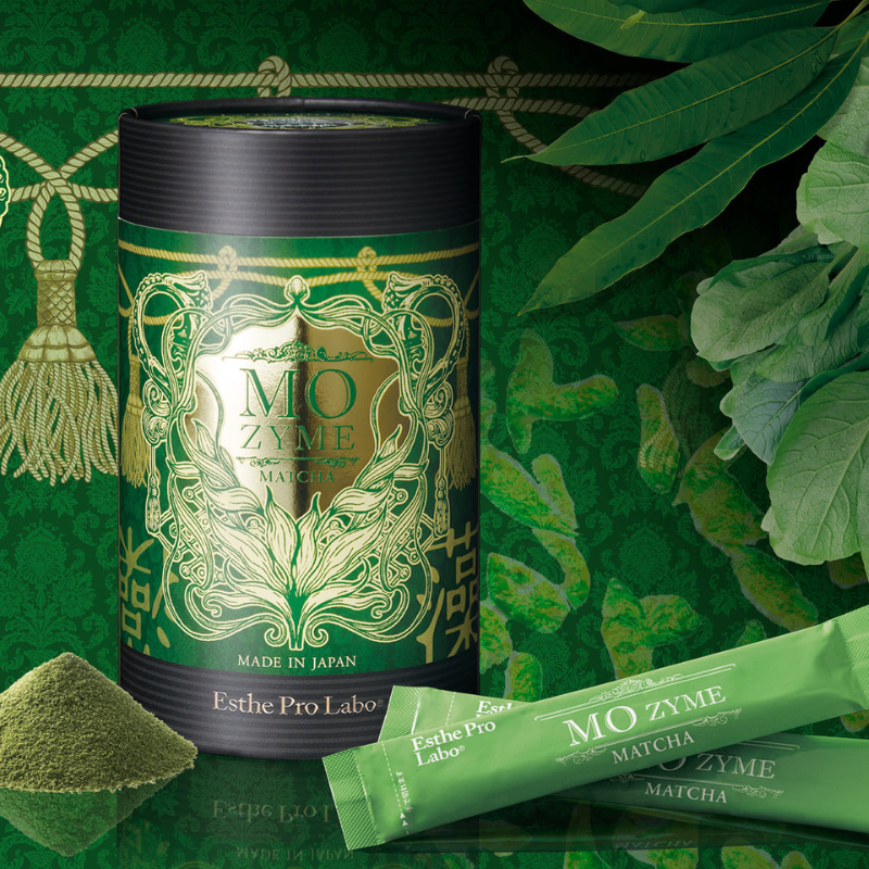 Купить Esthe Pro Labo MO ZYME Matcha Витаминный детокс с энзимами и водорослями, на 1 месяц на 36best.com — фото Esthe Pro Labo MO ZYME Matcha Витаминный детокс с энзимами и водорослями, на 1 месяц - фото