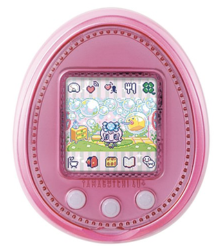 Tamagotchi 4u Pink Digital Pet Bandai From Japan for sale online 