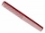 YS PARK YS-331 Расческа для стрижки, цвет красный YS PARK YS-331 Расческа для стрижки, цвет красный