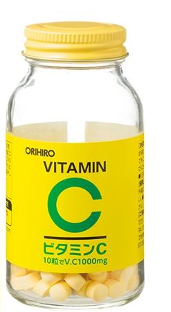 Orihiro Natural Vitamin C 1000 mg, 300 PCs - Buy certified Japanese Health Supplements | 36Best Kawai Orihiro Natural Vitamin C 1000 mg, 300 PCs