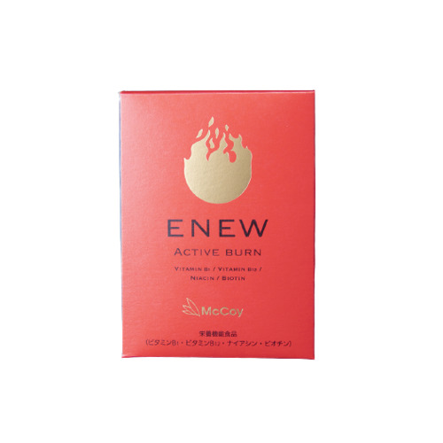 McCoy ENEW Active Burn Fat burning complex for weight loss, for 1 month