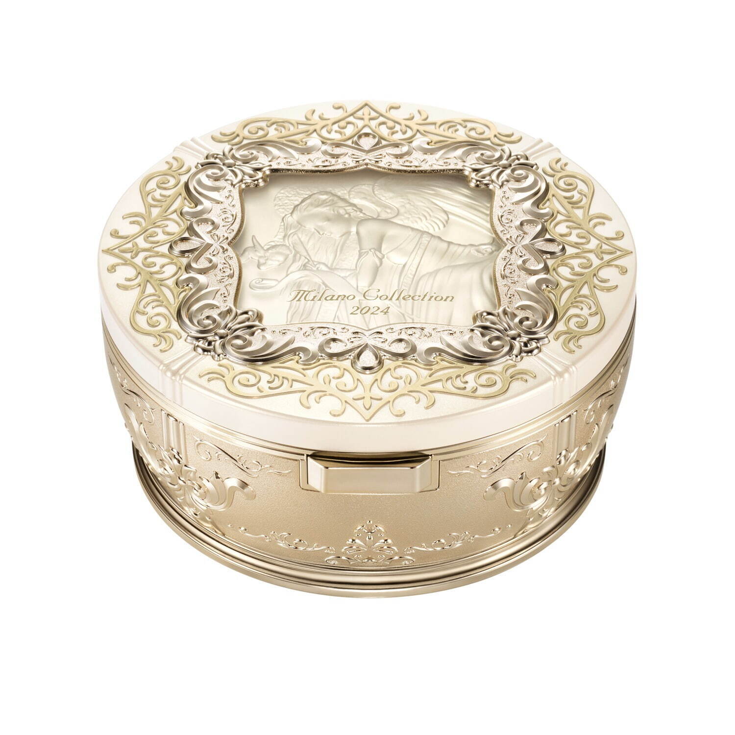 KANEBO MILANO COLLECTION Face-Up Powder 2024 Премиальная пудра-вуаль для лица с ароматом розы, 24 г - фото