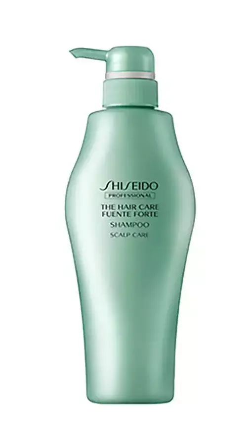 картинка SHISEIDO Fuente Forte Shampoo Shampoo for normal scalp магазин одежды и аксессуаров являющийся официальным дистрибьютором в России  SHISEIDO Fuente Forte Shampoo Shampoo for normal scalp