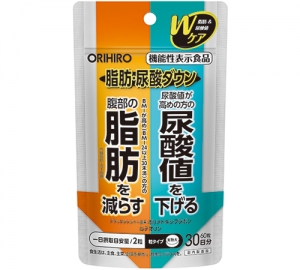 Orihiro Fat/Uric Acid Down
