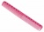 YS PARK YS 339 Comb for haircuts, color pink