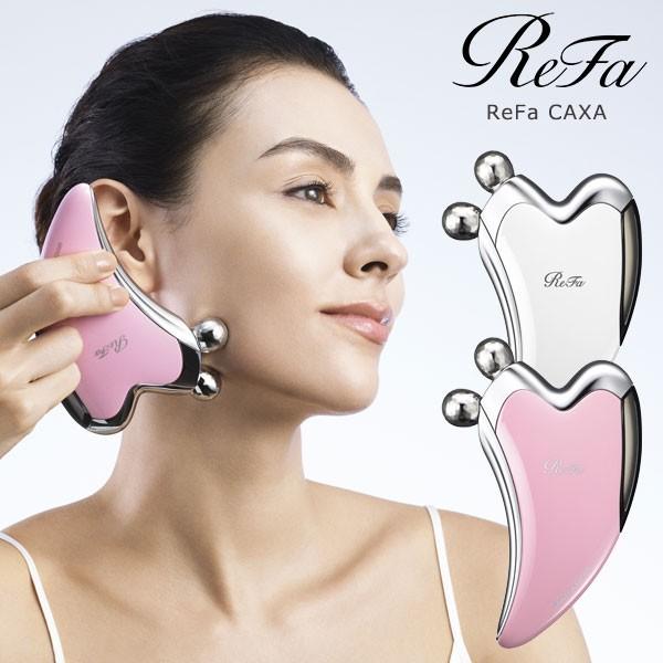 MTG ReFa CAXA Pink Lifting massager-plate for the face with microcurrents  buy online from Japan