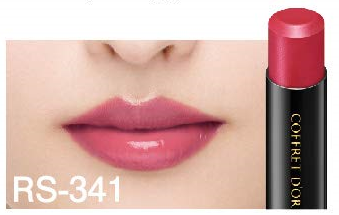 Kanebo Coffret D'or Skin Synchro Rouge Lipstick Tone RS341