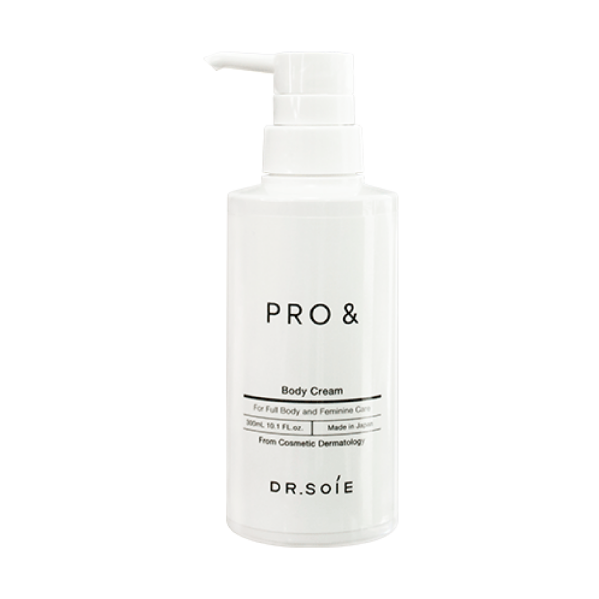 Dr.Soie Pro & Body Cream Moisturizing body cream, 300 ml