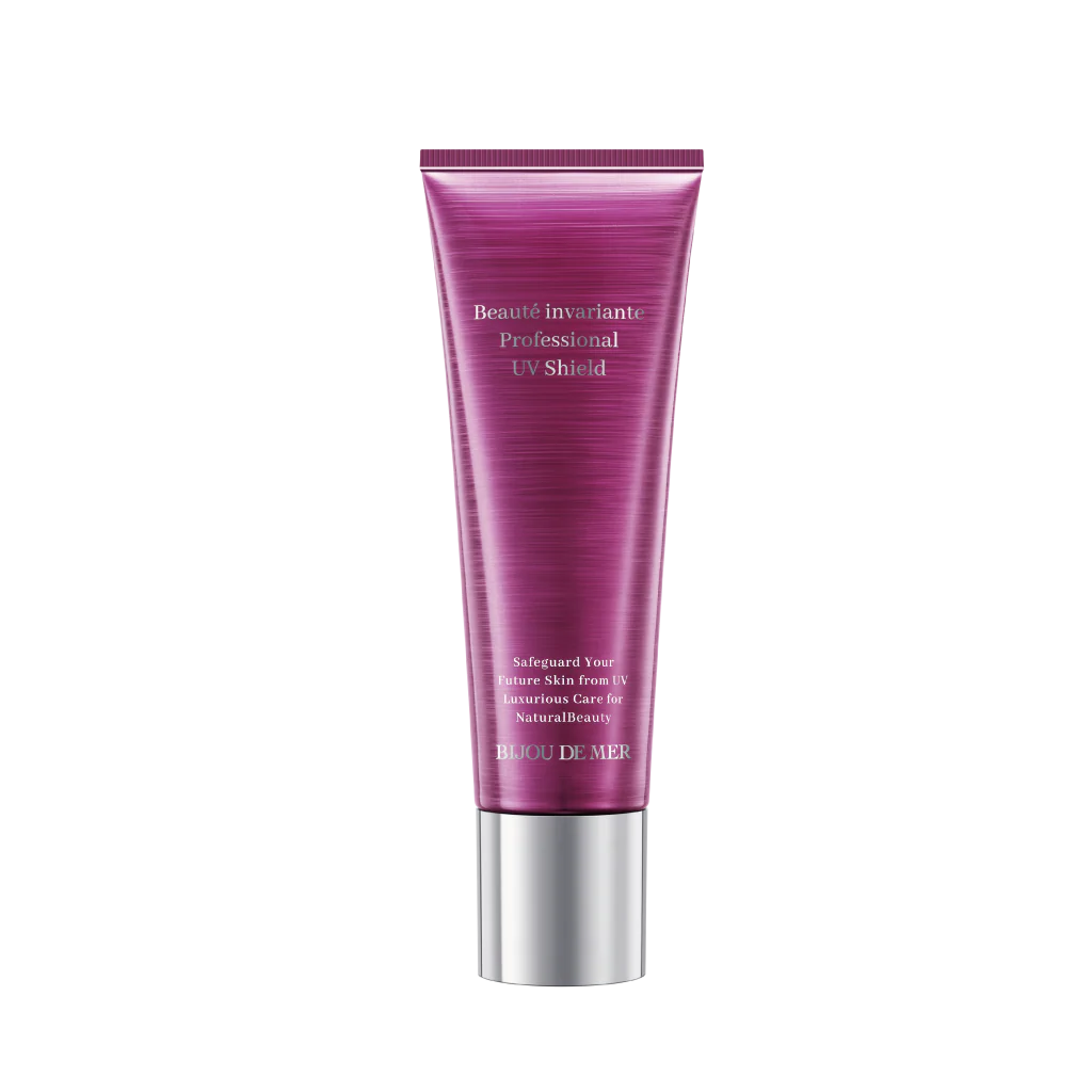 BIJOU DE MER Beauté Invariante Professional UV Shield Sunscreen, SPF50+ PA++++, 80 g