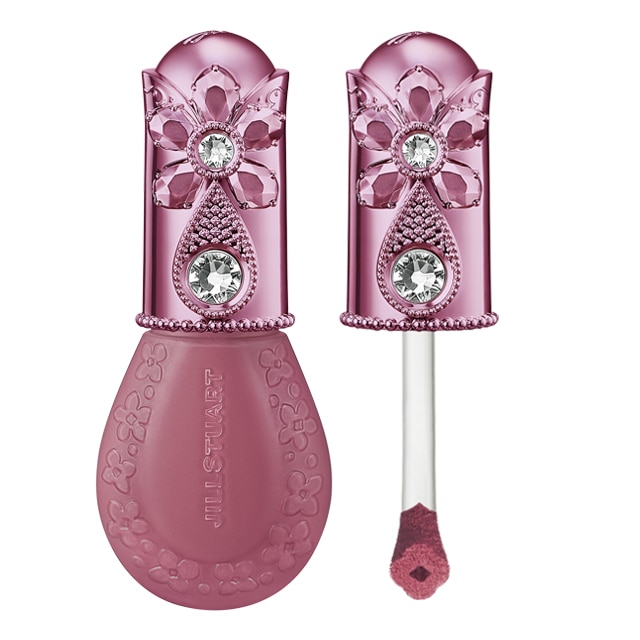 Jill Stuart Midnight Cherry Collection 2023 Set of decorative cosmetics in  vintage style