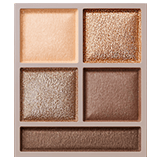 Kose Visee Panorama Design Eye Palette, BR-1 Beige Brown