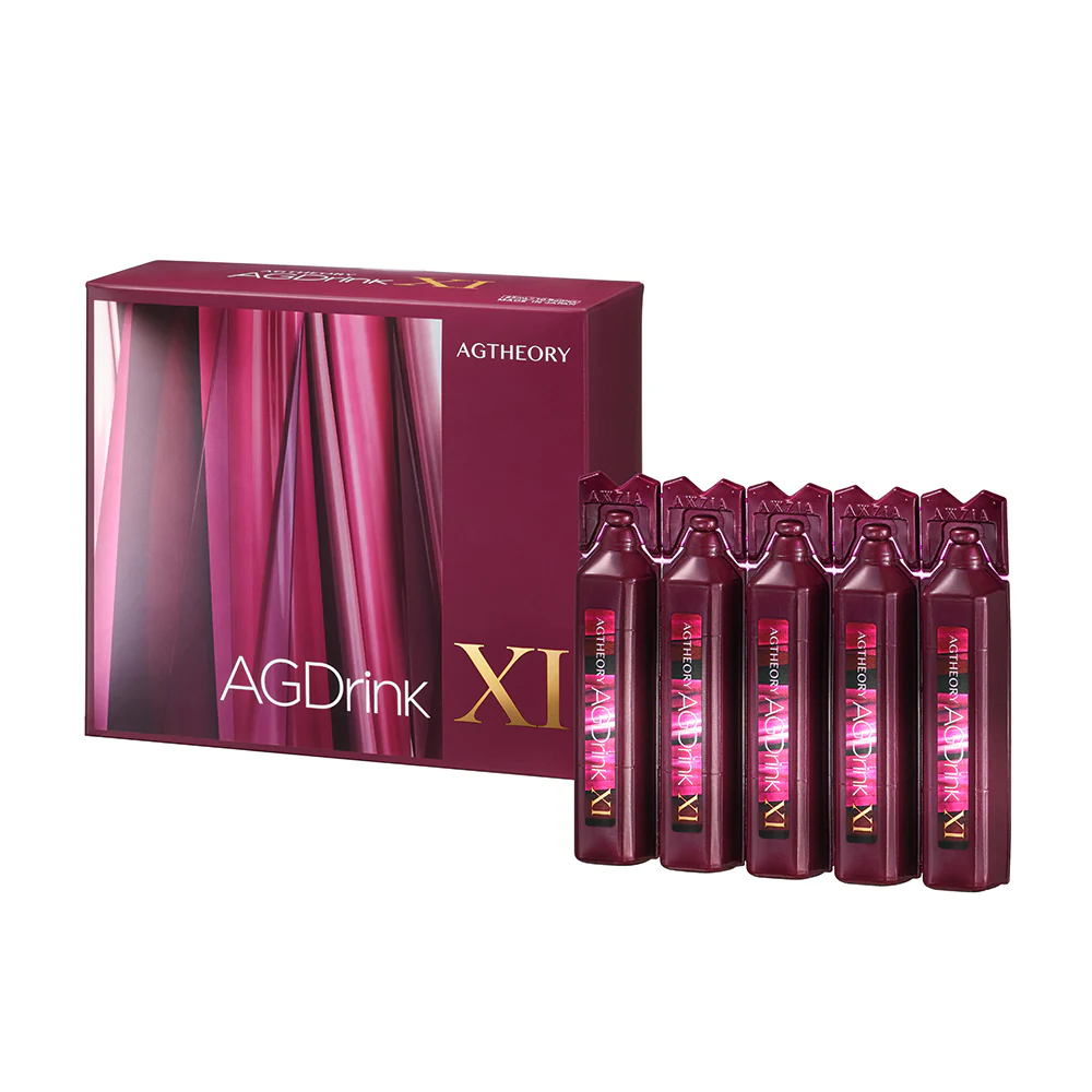 AXXZIA  AGTheory AGDrink XI Beauty drink with collagen and Japanese herbs