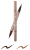 Jill Stuart Two-Tone Limited two tone Eye Liner eyeliner, 02 brown tone&beige brown Jill Stuart Two-Tone Limited two tone Eye Liner eyeliner, 02 brown tone&beige brown