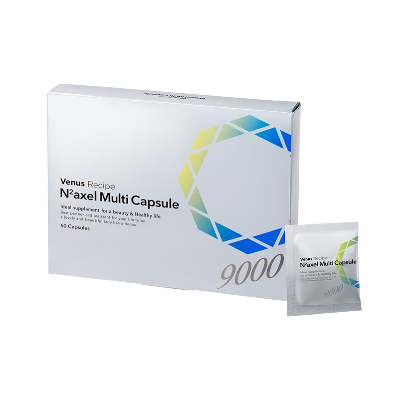 AXXZIA Venus Recipe N2axel Multi Capsule Supplement with NMN for youth, beauty and maintaining women's health, for 1 month - Buy certified Japanese Health Supplements | 36Best Kawai AXXZIA Venus Recipe N2axel Multi Capsule Supplement with NMN for youth, beauty and maintaining women's health, for 1 month