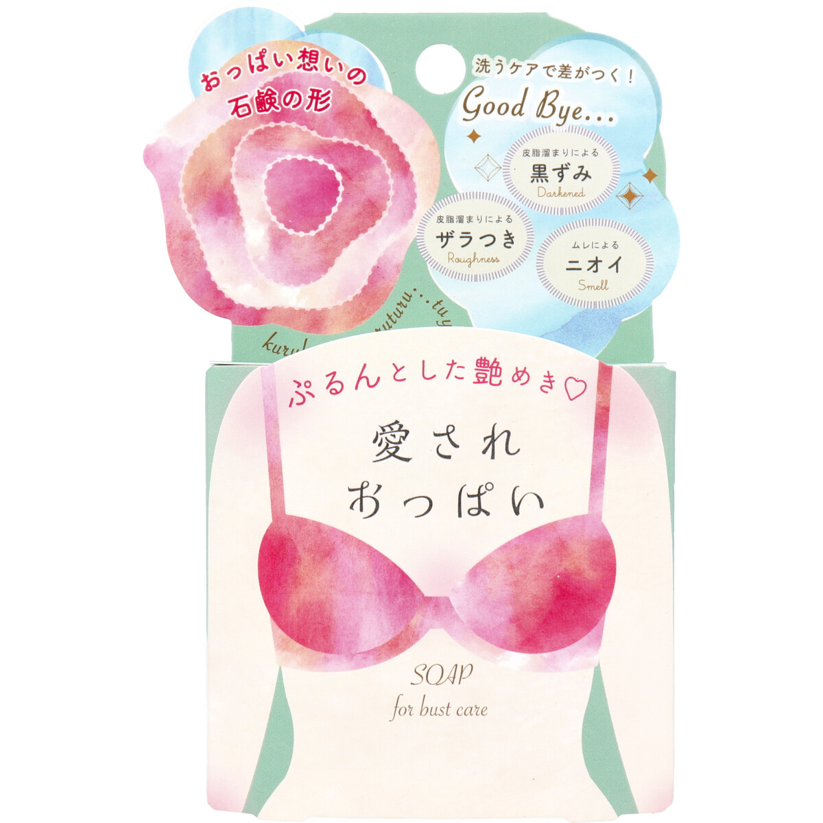 PELICAN Beloved Boobs Soap, 70 g - buy online from Japan