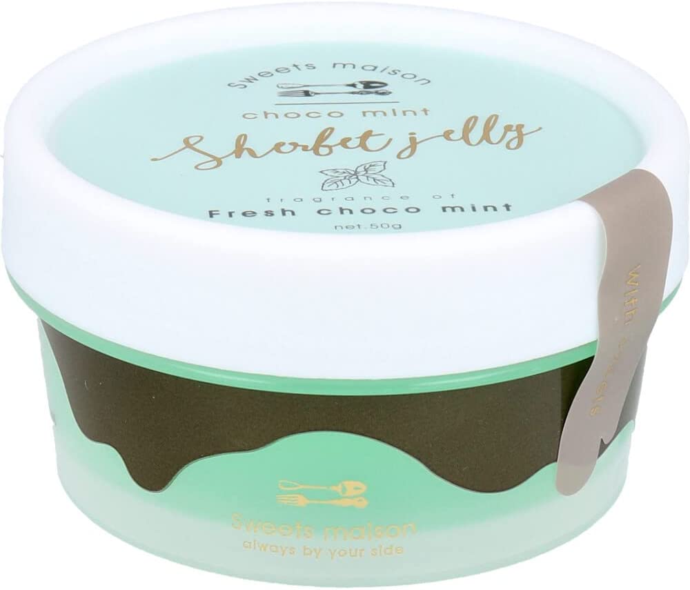 Sweet Maison Sherbet Jelly Refreshing and moisturizing body jelly with chocolate and mint aroma