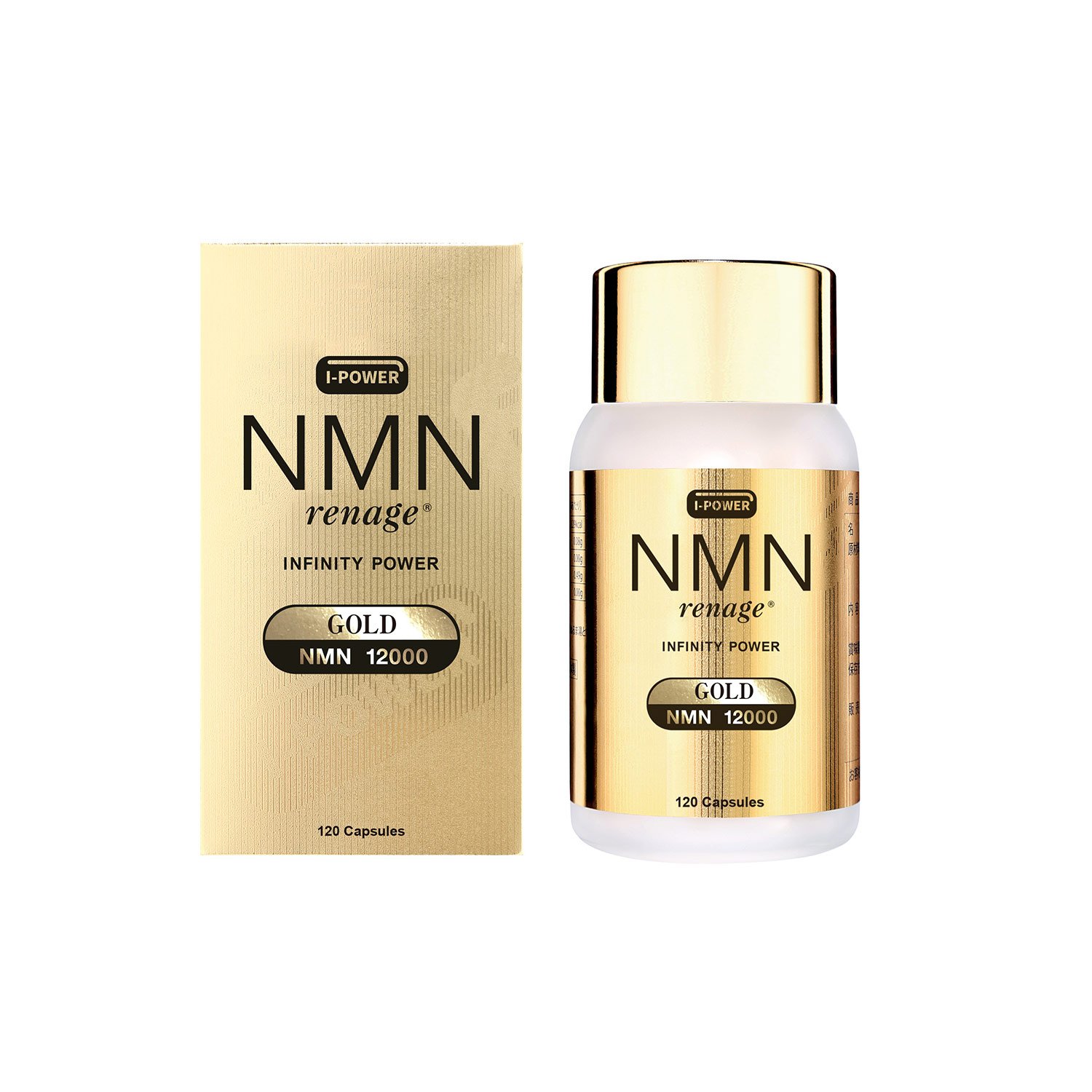 NMN Renage GOLD 12000 Infinity Power Rejuvenating agent with