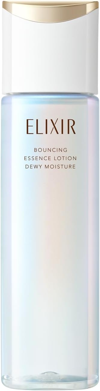 Shiseido Elixir Bouncing Essence Lotion Увлажняющий лосьон для зрелой кожи, 170 мл - фото