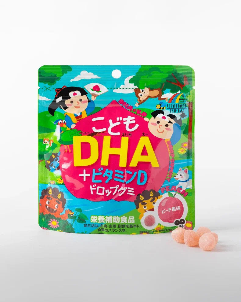 Unimat Riken DHA+Vitamin D, for 20 days
