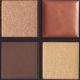 THREE Dimension Vision Eye shadow palette 03 AMBER GAZING THREE Dimension Vision Eye shadow palette 03 AMBER GAZING