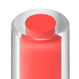 Kose Visee Duo Crystal Lipstick lipstick, tone OR260 Kose Visee Duo Crystal Lipstick lipstick, tone OR260