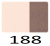 Eyeshadow Shiseido Integrate Gracy Eye Color tone 188 Eyeshadow Shiseido Integrate Gracy Eye Color tone 188