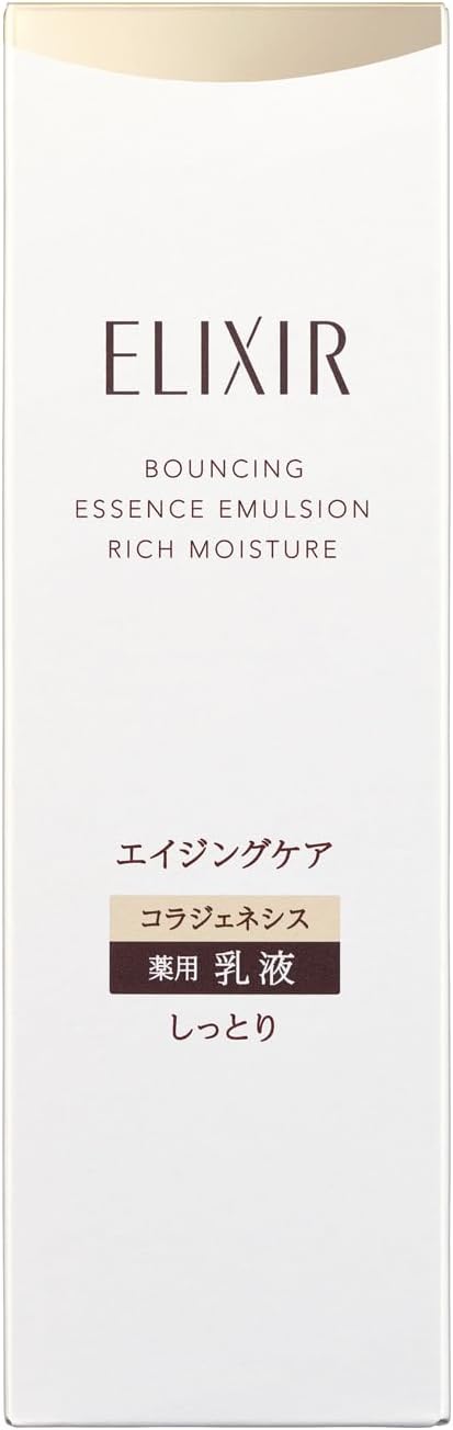 Shiseido Elixir Bouncing Moisture Essence Emulsion Увлажняющая эмульсия для зрелой кожи, 130 мл - фото