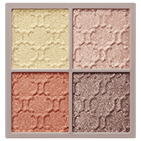 Kose Visee Glossy Rich Eyes N Cияющие кремовые тени для век, OR-2 Brownish Orange