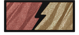 KANEBO KATE Electric Shock Eyes Luminous Eye Shadow, OR-2 Crushed Bronze KANEBO KATE Electric Shock Eyes Luminous Eye Shadow, OR-2 Crushed Bronze
