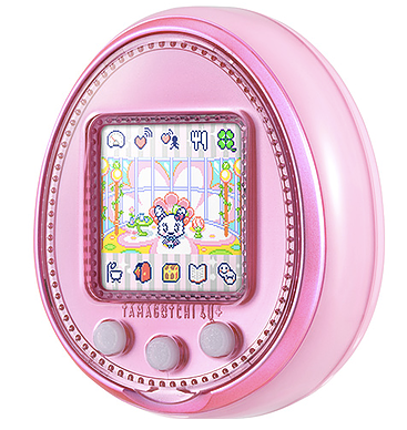 Bandai Tamagotchi 4u Plus Baby Pink H3529 for sale online 