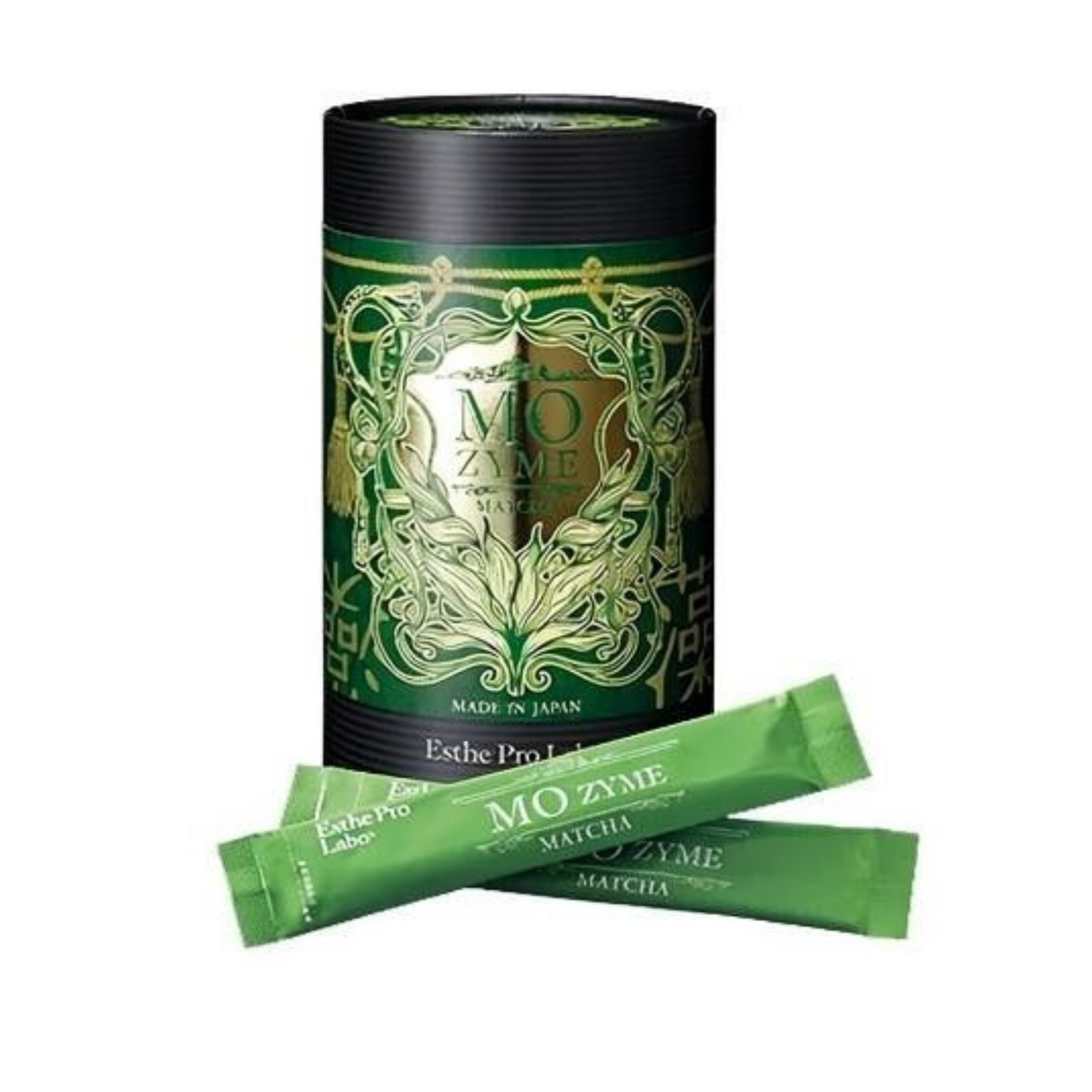 Купить Esthe Pro Labo MO ZYME Matcha Витаминный детокс с энзимами и водорослями, на 1 месяц на 36best.com — фото Esthe Pro Labo MO ZYME Matcha Витаминный детокс с энзимами и водорослями, на 1 месяц - фото