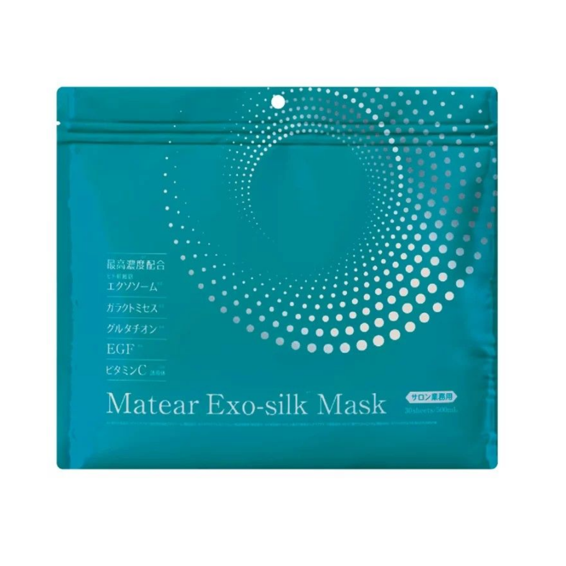 EVER-MATE MATEAR Exo-Silk Mask Fabric mask for smoothness and radiance, 30 w