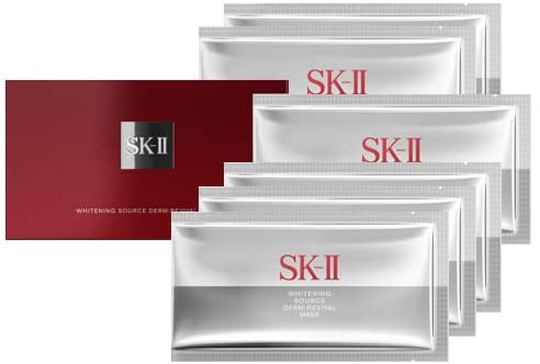 SK-II SOURCE DERM REVIVAL MASK Whitening mask - buy online Japan