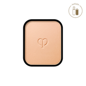 Shiseido Cle de Peau Beaute Teint Poudre Éclat Powder foundation with sponge, tone  Ochre 00