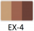 KANEBO KATE Designing Eyebrow shadow eyebrow EX-4 KANEBO KATE Designing Eyebrow shadow eyebrow EX-4