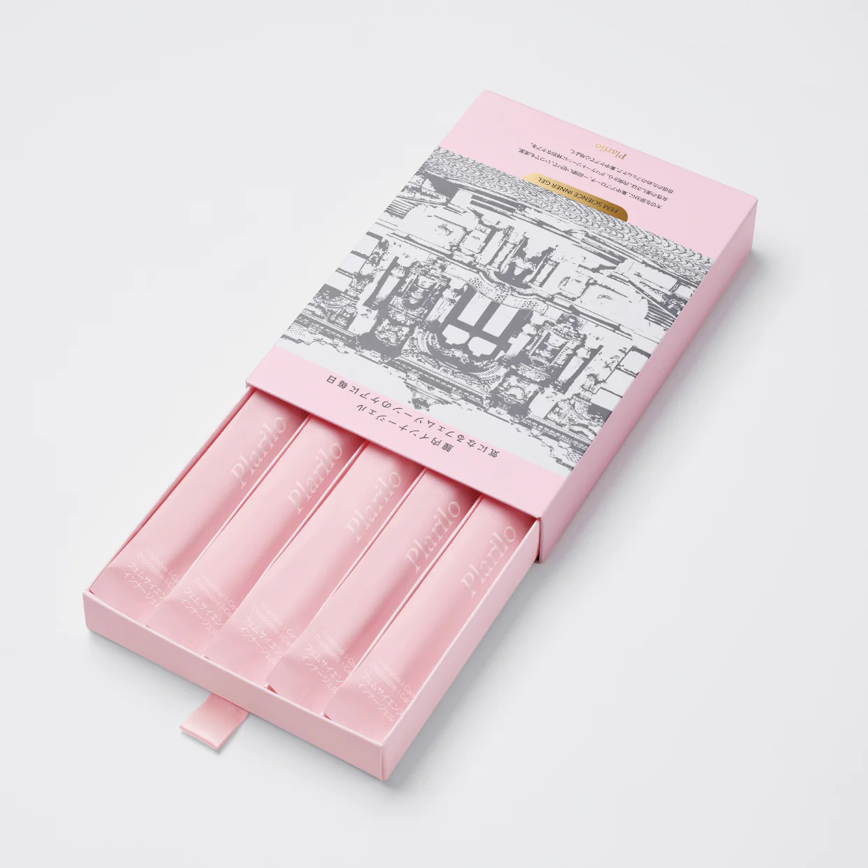 RECORESERUM BIJOU DE MER Plarilo Fem Science Inner Gel Moisturizing intimate gel, 5 pieces