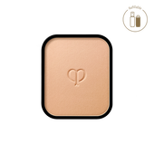 Shiseido Cle de Peau Beaute Teint Poudre Éclat Powder foundation with sponge, tone  Ochre 10