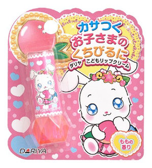 Dariya kids Lip Cream Baby balm, 2.6 g, peach flavor