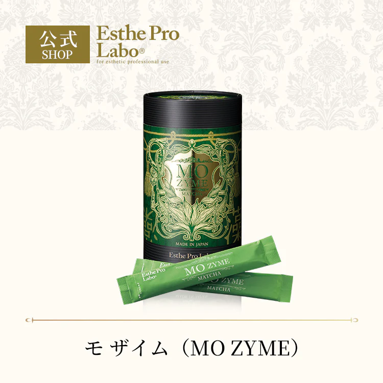 Esthe Pro Labo MO ZYME Matcha Vitamin detox with enzymes and algae, for 1 month - Buy certified Japanese Health Supplements | 36Best Kawai Esthe Pro Labo MO ZYME Matcha Vitamin detox with enzymes and algae, for 1 month