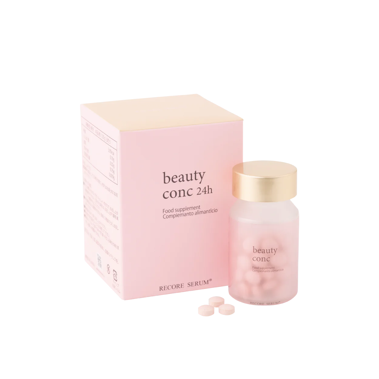 RECORESERUM BEAUTY CONC 24h Rejuvenating and brightening complex, for 20 days - Buy certified Japanese Health Supplements | 36Best Kawai RECORESERUM BEAUTY CONC 24h Rejuvenating and brightening complex, for 20 days