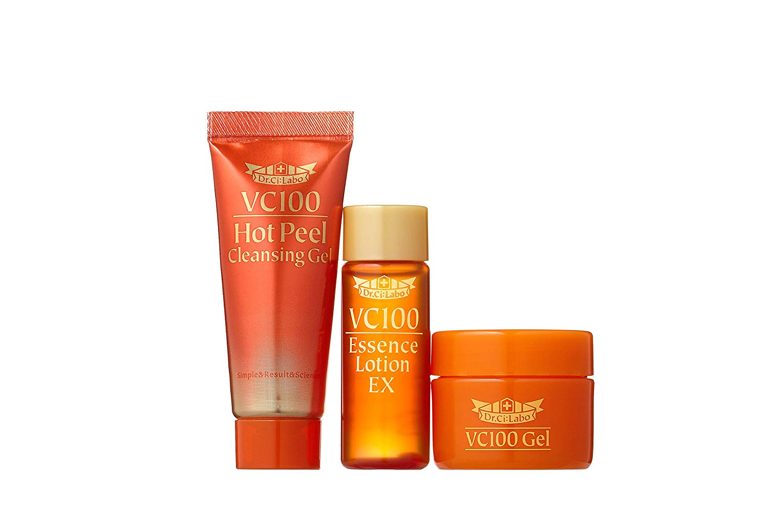Japanese Skincare - Buy Dr. Ci: Labo VC100 Trial Kit Online from Japan | 36Best Kawai Dr. Ci: Labo VC100 Trial Kit