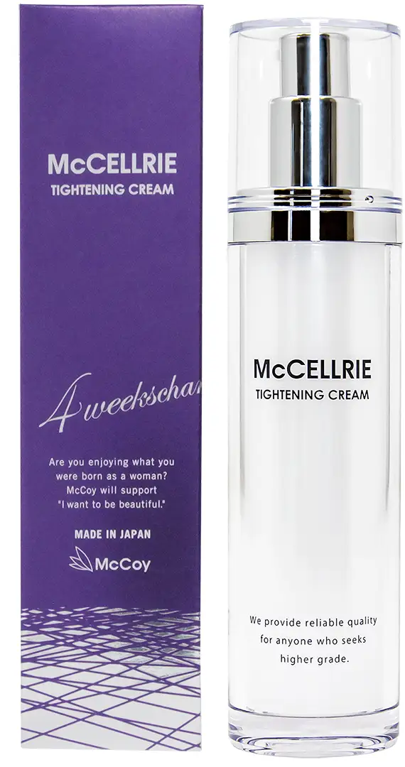 McCELLRIE TIGHTENING CREAM Instant Lifting Cream, 50 g