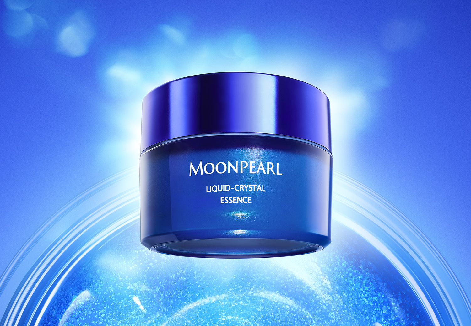 MIKIMOTO MOONPEARL Liquid-Crystal Essence - booster for perfect skin, 50 g