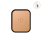 Shiseido Cle de Peau Beaute Teint Poudre Éclat Powder foundation with sponge, tone Ochre 20
