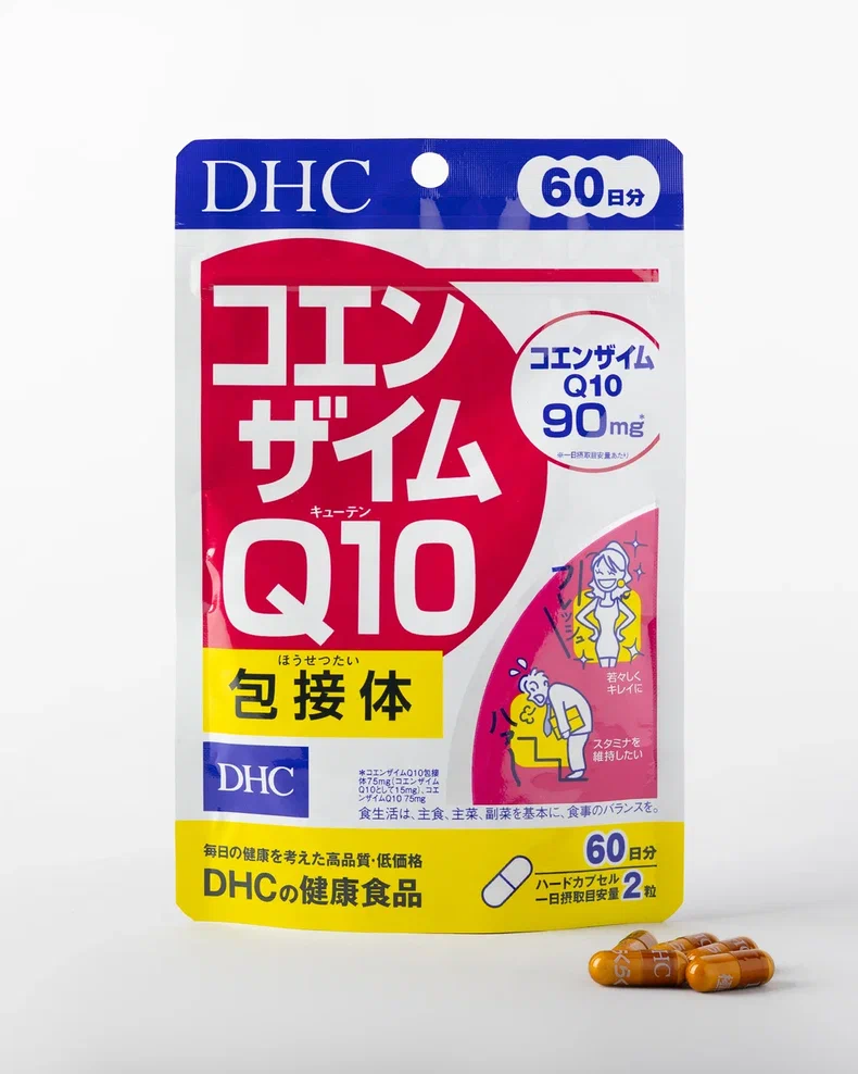 Coenzyme Q10 (in the shell) DHC