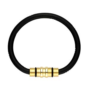 Colantotte Loop Crest Premium Gold Magnetic Bracelet, Size L