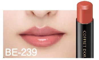 Kanebo Coffret D'or Skin Synchro Rouge Lipstick Tone BЕ239