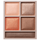 Kose Visee Panorama Design Eye Palette, BR-4 Orange Brown